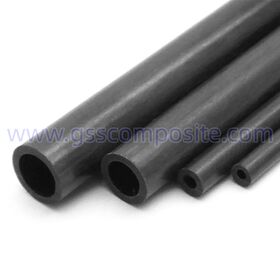 Fabricant de poteaux d'électrode en fibre de carbone 12k haute résistance, tubes en fibre de carbone pour modèles d'avions RC DIY, drones, arbres de queue