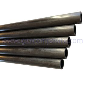 Tubos cuadrados de fibra de carbono personalizados 12K pultrusión, superficie mate, para piezas de marco FPV