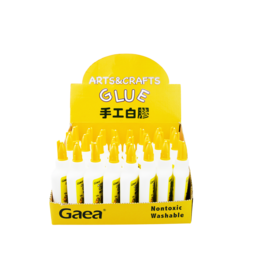 GAEA Hochwertiger 60g Weißleim in geformter Flasche