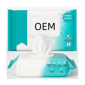 Lingettes Démaquillantes Jetables Hypoallergéniques pour Hommes et Femmes, Sans Rinçage, Lingettes Corporelles pour Peaux Sensibles