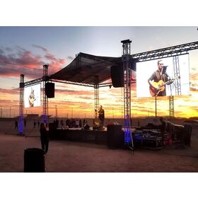 500*500mm Outdoor Full-Color Rental P3.91-16s: Light Up Every Extraordinary Event!
