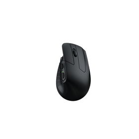 Ergonomische 2,4G + Bluetooth + Bluetooth Optische USB-Computermaus mit Empfänger - Kabellose Büromaus mit Schwebetechnik
