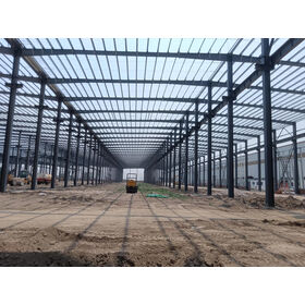 Smart Humidity Control Steel Structure Workshop for Pharmaceutical Packaging