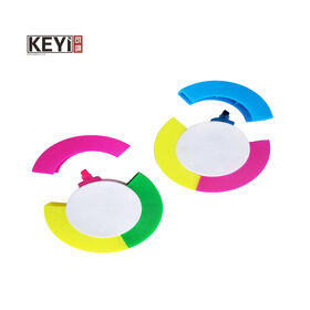 Hochwertiger Sternförmiger Marker Textmarker Professional Werbegeschenk mit individuellem Logo