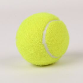 High-elasticity training tennis ball, durable tennis ball, wool tennis ball, paddle tennis ball, match ball