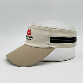 BSCI Vente en gros Personnalisé OEM Logo de Broderie de Haute Qualité Casquettes de Golf Vertes, Casquette de Plage Homme Femme, Chapeau Visière Tendance Sportif Unisexe