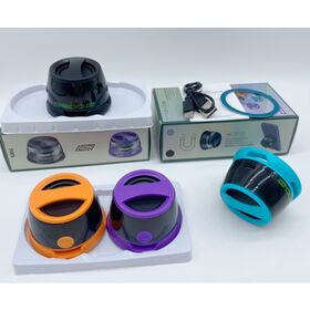 G200 Hot Electronic Mini Portable Speaker Unique Design Plastic Bike Cell Phone Stand with Stylish Modern Aesthetics Bass Sound