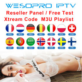 Uji Coba Gratis IPTV Trex 8K Strong8K Server IPTV Kode Xtream IPTV Panel Reseller M3u Langganan IPTV 4K Saluran IPTV Olahraga XXX
