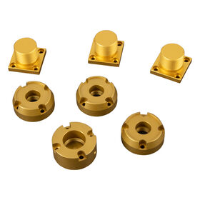 Cnc machining of ultra-precision hardware parts, CNC lathe hardware parts processing, non-standard customization,brass copper part