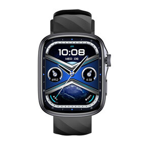 Montre Intelligente GTS10 AI 2025 avec Écran AMOLED, Surveillance du Sommeil 24 Heures, Détection de la Fréquence Cardiaque et de l'Oxygène Sanguin, Analyse de l'Exercice et du Sommeil -1