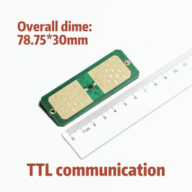 Manufacturer 24GHz Millimeter Wave Radar, TTL Motion Sensor Module, Induction Radar For Smart Security, Ir Sensor For Human Move