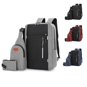 Mochila de Negocios OEM Multifunción con Carga USB, Compartimento para Laptop de 15.6" para Hombres y Mujeres, Precios al por Mayor