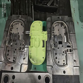 قوالب بلاستيكية كبيرة مخصصة، قوالب بلاستيكية صلبة للأجهزة المنزلية للسيارات وزينة عيد الميلاد من القوالب البلاستيكية