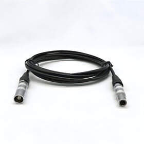 FFA.00.250.NTAC29 & ERA.00.250.NTL Alternative - Single Pin (1-Pin) Unipole Push-Pull Connector Plug & Socket