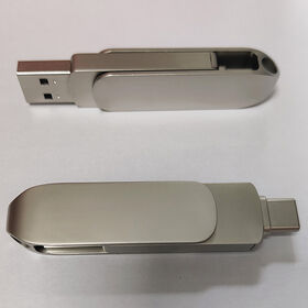 Wholesale price Silver Metal USB flash drive for Type-C usb3.1 8\16\32\64\128\256\512gb