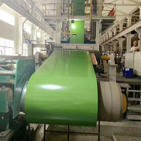 Bobina de Acero Recubierta de Color para Construcción 0.6mm 0.7mm PPGI PPGL Lámina para Techos Bobina de Acero Galvanizado Prepintado