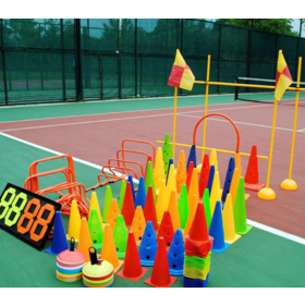 Wholesale sign buckets, football training equipment, obstacles, children's ice cream cones, sign cones, cones, roadblocks