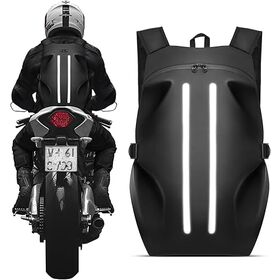china motorcycle helmet backpack manufacturer Seibertron Waterproof Large Capacity Molle Holdercyc The Kemimoto 20L motorcycle helmet bag is made from top Okinawa Prefecture Commuter Backpack Cycling