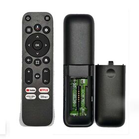 Smart Home Bluetooth Voice Remote with Enhanced IR Learning, Universal TV Compatibility, ISO 9001 Components