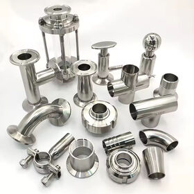 Reliable Source for AC and Galvanized Metal Pipe Fittings Including Ductile Iron Parts Using CNC Turning
