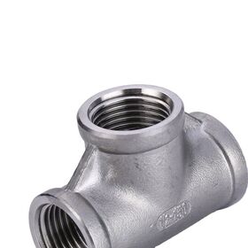 Durable Ductile Cast Iron Pipe Fittings Provider Makes Elbow Coupling and Tee with CNC Turned Parts