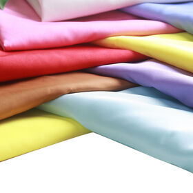 Polyester twill lining Lining for mid-to-high-end clothing such as suits, coats, trench coats, jackets, and leather garments