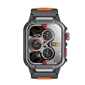 2025 GTS9 Nouvelle Arrivée En Plein Air Montre Intelligente Étanche Sport Style BT Appelant lampe de Poche Fitness Tracker Fonction Magnétique