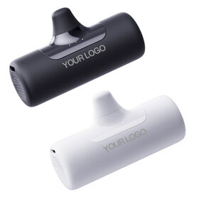 Tamaño portátil ultra compacto del lápiz labial del cargador del banco 4500mAh del poder del calor bajo con tecnología de enfriamiento avanzada