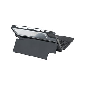 Direkt vom Hersteller: Brandneue USB-C Tastaturhülle mit Push-Draw-Funktion und Trackpad für iPad 10/A16, Anti-Peeling-Tastenkappen, USB-C-Flash-Laufwerk