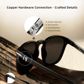 Unisex-Sonnenbrille mit hochwertiger Designer-Replik und UV-Schutz