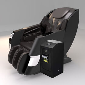 Commercial Full Body Massage Coin Credit Card Payment System Vending Massage Chair