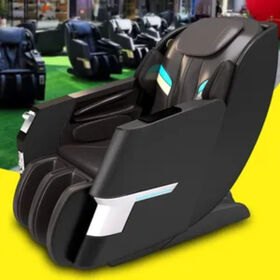 Supplier Coin Bill Credit Card Operated QR Code Enabled Full Body Vending Massage Chair Machine for Commercial Venues 2025