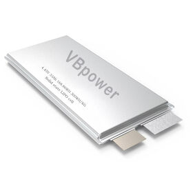 VBpower Batería de Estado Sólido Li-PO de Alta Densidad Energética, Celda Única 4.45V 33000mAh 3C para Drones, eVTOL, Vehículos No Tripulados