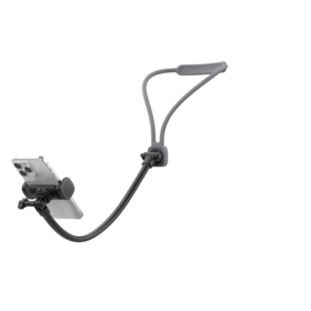 Soporte Perezoso para Teléfono de Cuello Colgante con Clip, Diseño Impermeable, Brazo Largo Ajustable, Trípode de Suspensión Universal para Escritorio, VLOG en Vivo