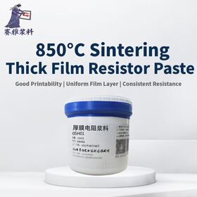 Widerstandspaste, Ruthenium-Widerstandspaste, Dickschicht-Widerstandspaste, 05H01, Sinterung bei 850 °C