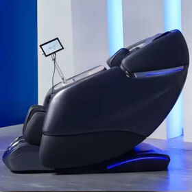 Luxus Shiatsu 4D-Massagesessel mit SL-Track, Schwerelosigkeit, Ganzkörpermassage und Musikfunktion für Großhandel, Modell 2025 für Zuhause und Büro