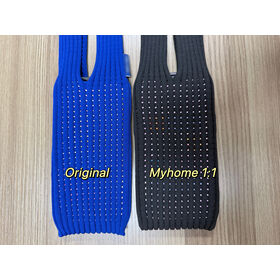 iPhone Tasche Lila Kurzer Riemen, Stoffhandtasche, 3D-Gestrickt, Schwarz Zitrone Rosa Langer Riemen für iPhone