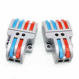 Quick Terminal Block Connector Pct LT-422 2 in 4 out Spl-2 Electrical Wire Connector
