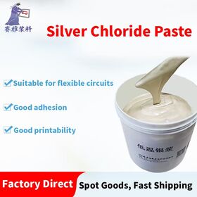Silberchloridpaste, Silberchloridsuspension, Silberpaste für Referenzelektroden, Suspension für Biosensoren