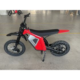 Venta al por mayor OEM de Motos de Cross Eléctricas Baratas de 3000W, Batería de Litio de 48V 21Ah, Frenos de Disco Hidráulicos, Ruedas de 14"/12", Marco de Acero al Carbono