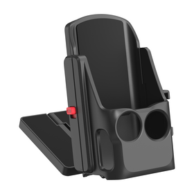Soporte Magnético de Silicona Especializado para Cámara de Acción Pocket 3 - Ángulo Ajustable, Liberación Rápida, Duradero, Alta Calidad