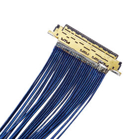 Micro Coaxial Cable I-PEX 20473-030T TO 20346-030T HD Screen Cables EDP Wire
