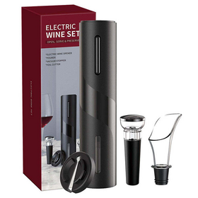 Automatischer, wiederaufladbarer Korkenzieher - Elektrisches Weinöffner-Set