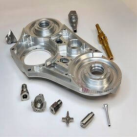 Professional CNC Milling Service: Precision Aluminum 6061 Billet Parts with Complex Geometry
