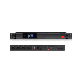 Four-Channel Intelligent Feedback Suppressor,Professional intelligent automatic feedback suppressor