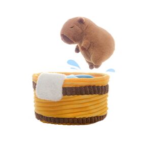 Tedious Capybara Plush Toy | 7.8in Capybara Plushies Doll | Cute Stuffed Animal Capybara With - View #14