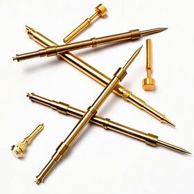 Custom Precision Metal Parts With Copper Nickel Zinc Alloy For Corrosion Resistant Applications