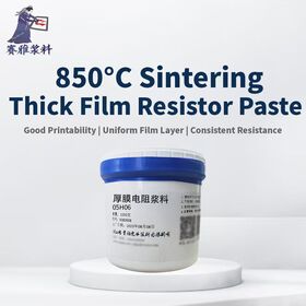 Pasta de resistencia de potencia para circuitos de película gruesa