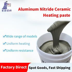Pasta térmica utilizada en sustrato cerámico de nitruro de aluminio