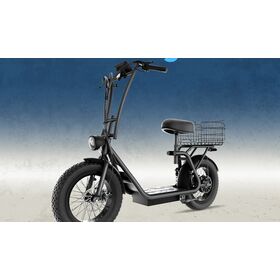 PowerRide Hiboy U2 Pro Elektroroller - 500W Motor, 16" Reifen - City-Pendlerroller mit Korb